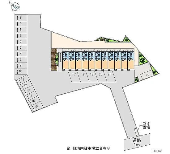 日立市田尻町５丁目 月極駐車場